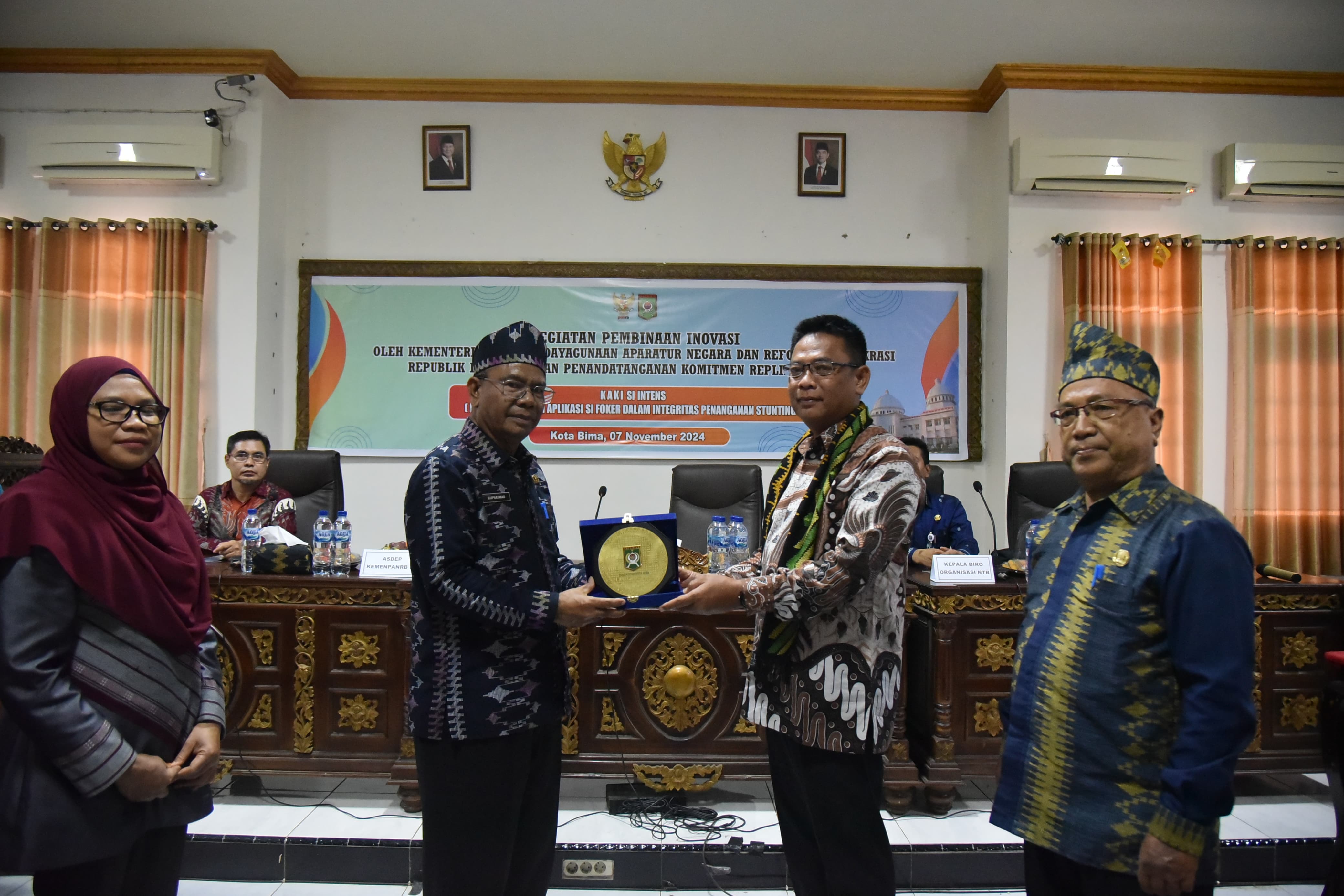 20241108 Kunker ke Bima Pembinaan Inovasi 1