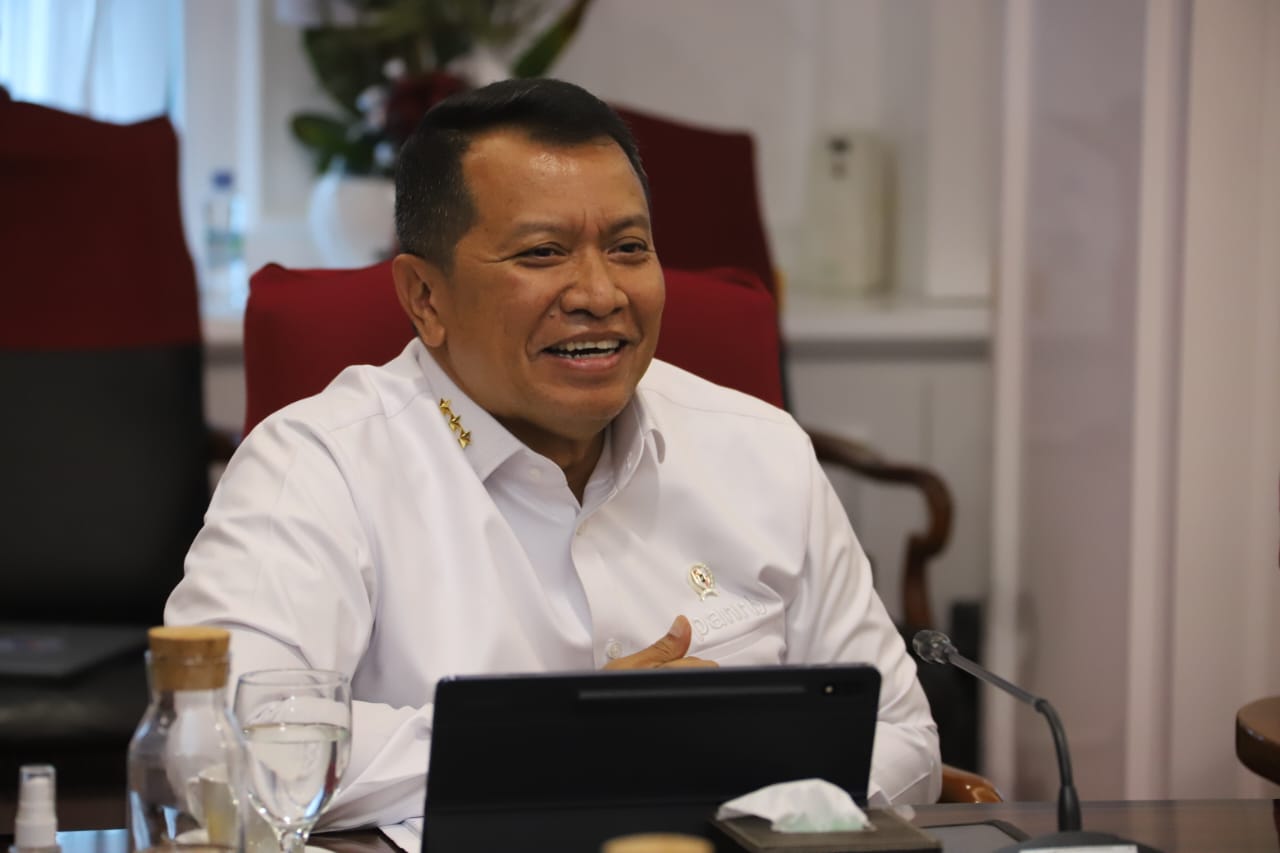 20241111 Rapat Koordinasi dengan Menteri Sekretaris Negara17
