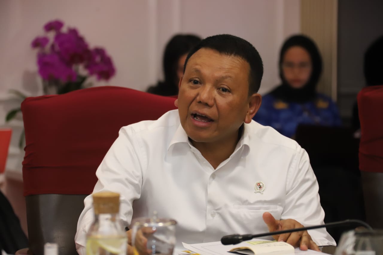 20241111 Rapat Koordinasi dengan Menteri Sekretaris Negara17