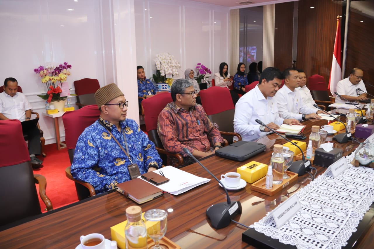 20241111 Rapat Koordinasi dengan Menteri Sekretaris Negara17