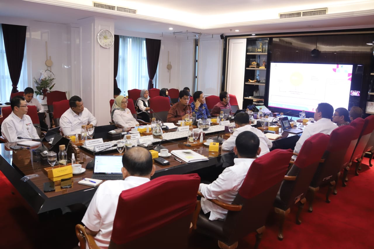 20241111 Rapat Koordinasi dengan Menteri Sekretaris Negara17