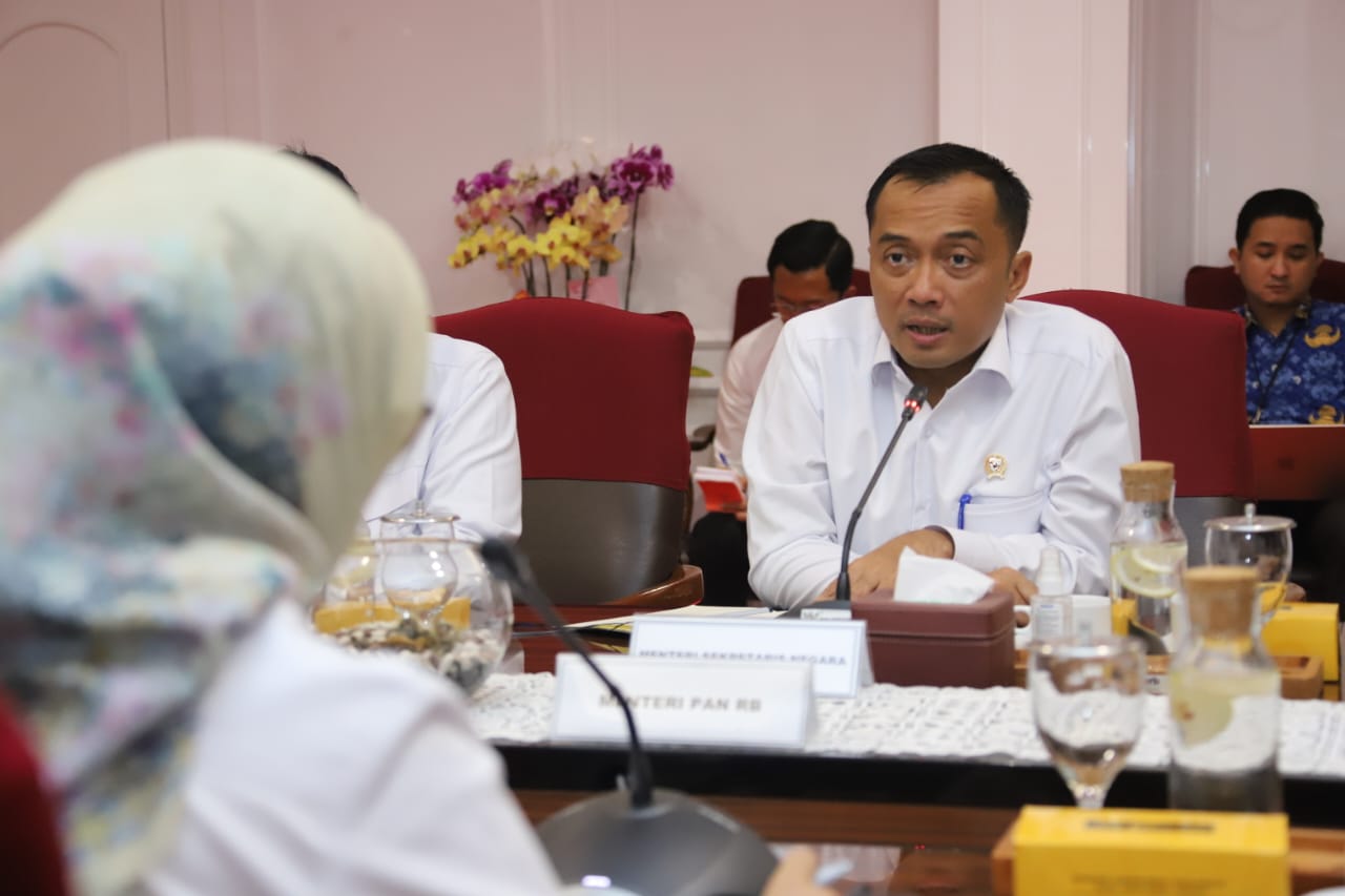 20241111 Rapat Koordinasi dengan Menteri Sekretaris Negara4