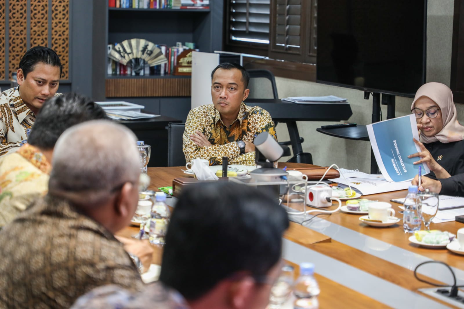 20241112 Rapat Koordinasi Keselarasan Tata Kelola KL Bersama Kemensetneg dan Kemenkeu 1