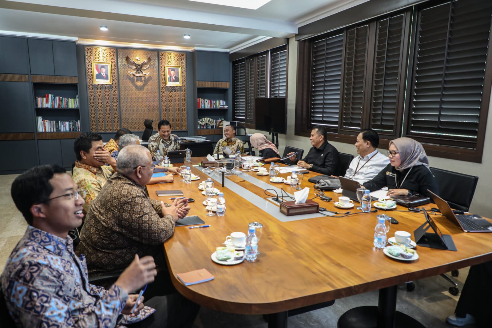20241112 Rapat Koordinasi Keselarasan Tata Kelola KL Bersama Kemensetneg dan Kemenkeu 4