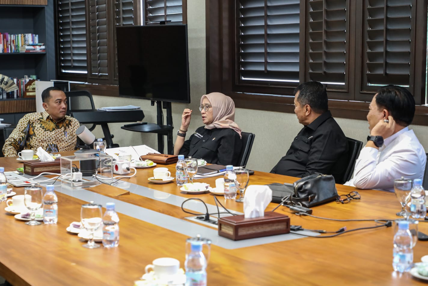 20241112 Rapat Koordinasi Keselarasan Tata Kelola KL Bersama Kemensetneg dan Kemenkeu 9