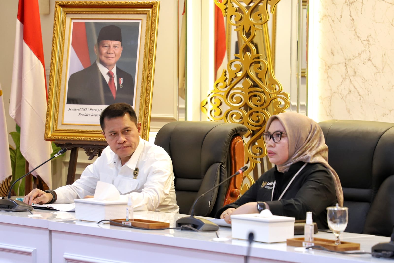 20241112 Rapat Penataan Organisasi Kementerian Koordinator Bidang Politik dan Keamanan10