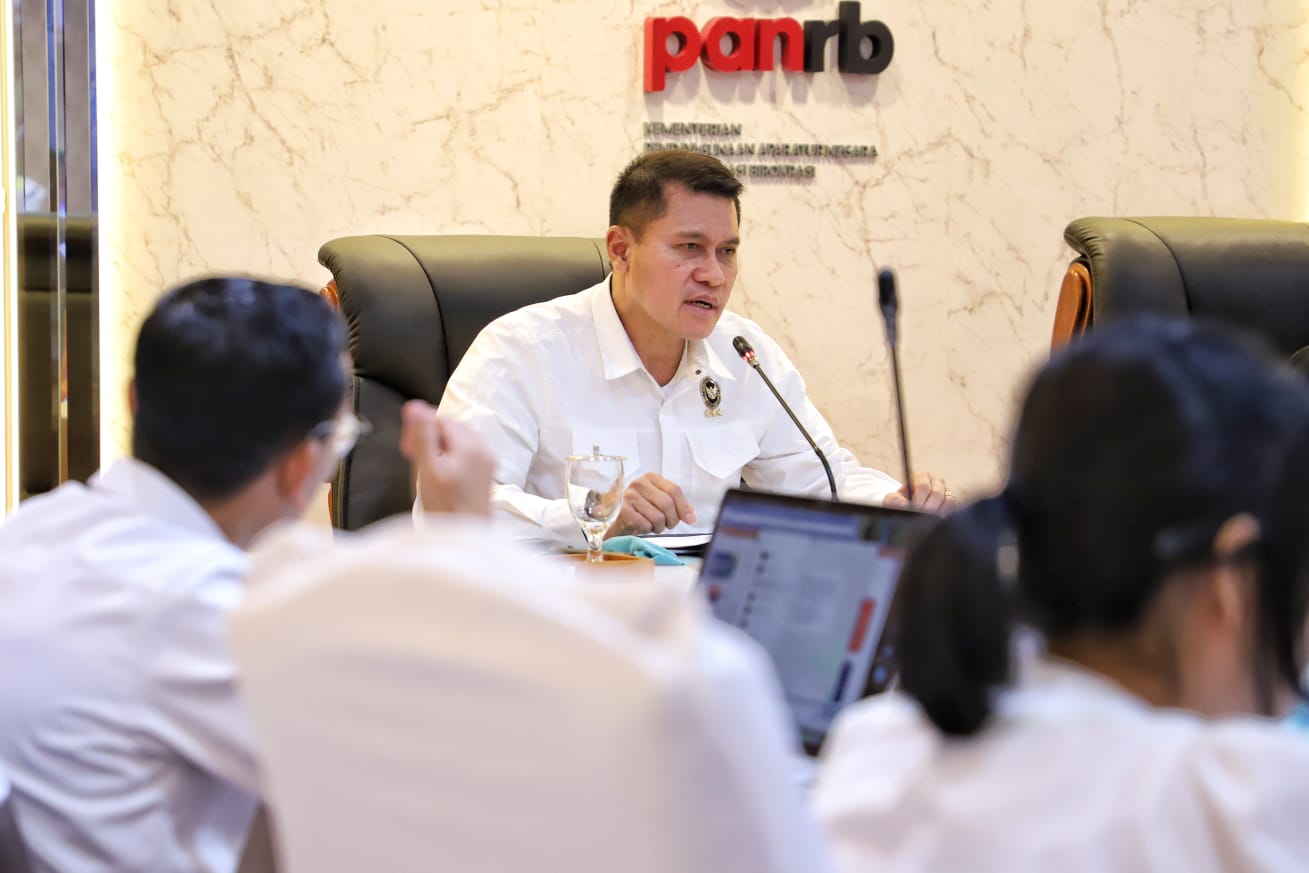 20241112 Rapat Penataan Organisasi Kementerian Koordinator Bidang Politik dan Keamanan10