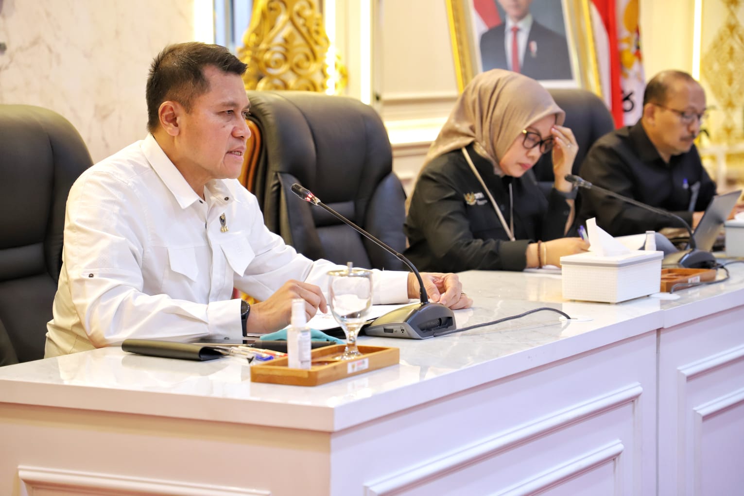 20241112 Rapat Penataan Organisasi Kementerian Koordinator Bidang Politik dan Keamanan10