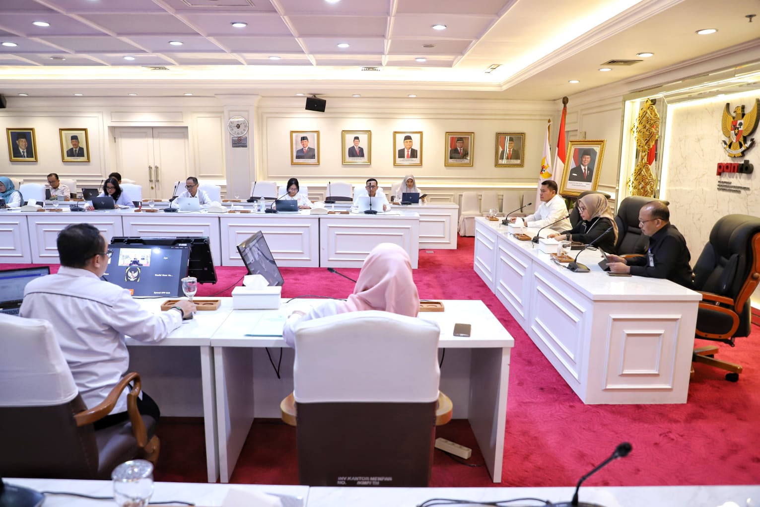 20241112 Rapat Penataan Organisasi Kementerian Koordinator Bidang Politik dan Keamanan10