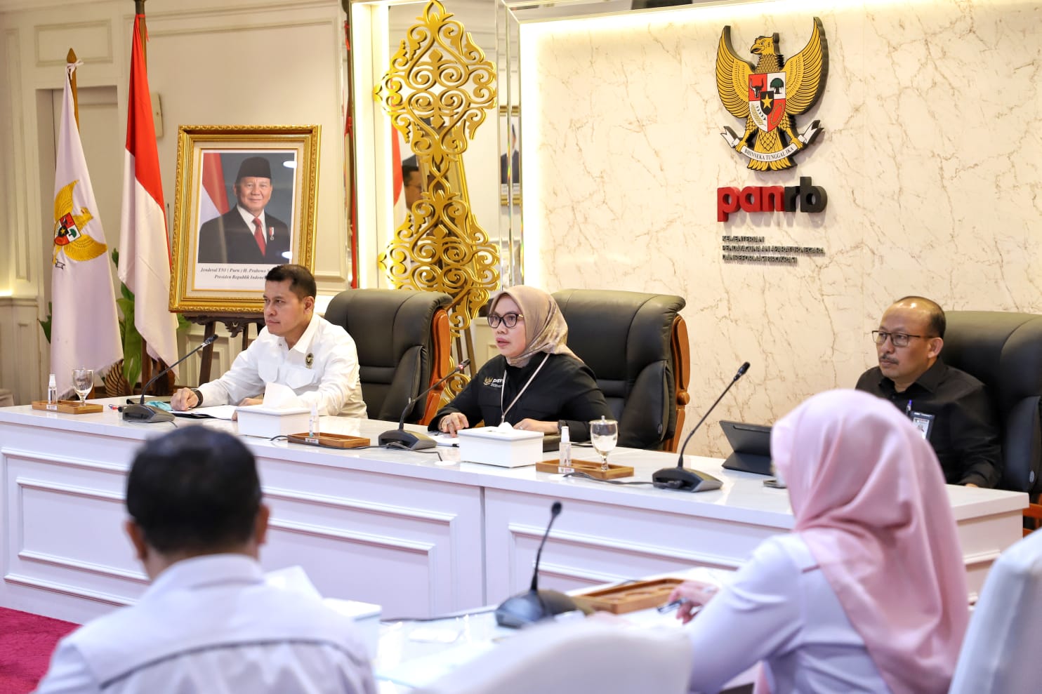 20241112 Rapat Penataan Organisasi Kementerian Koordinator Bidang Politik dan Keamanan10