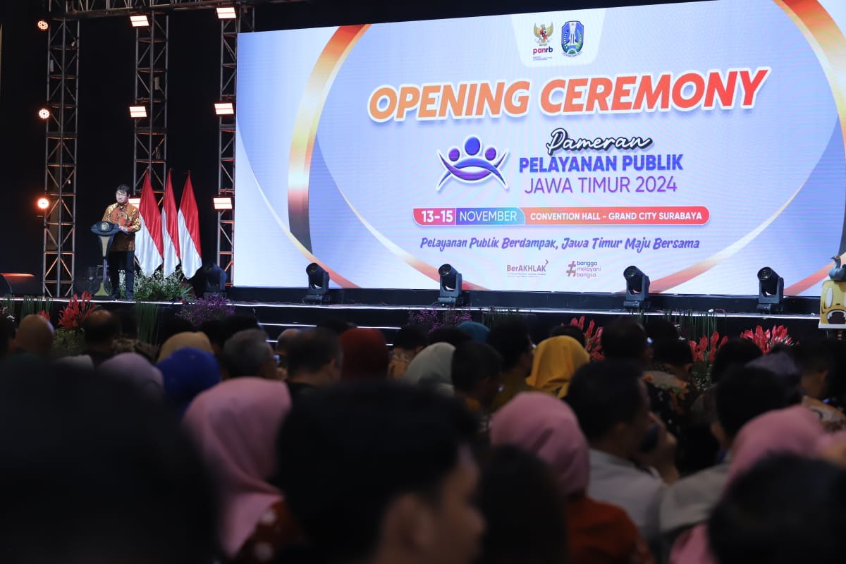 20241113 Pameran Pelayanan Publik Jawa Timur 2024 20