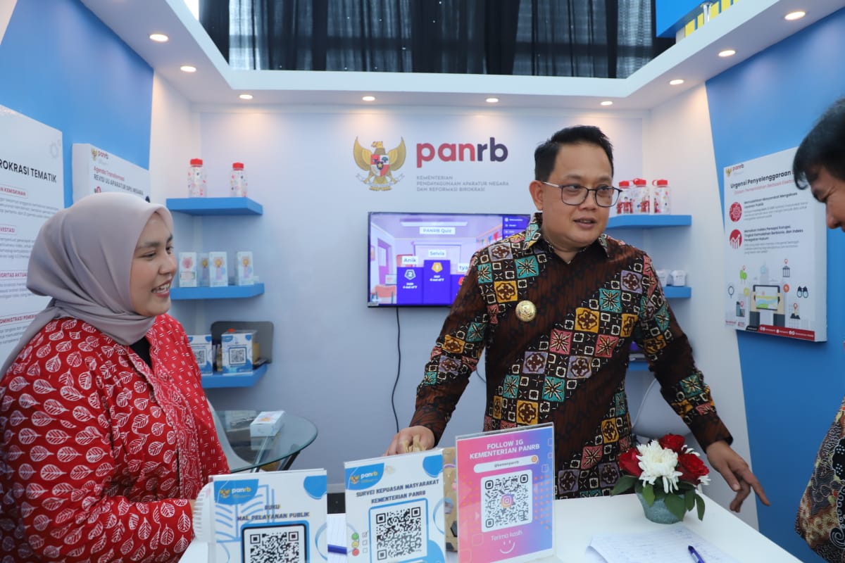 20241113 Pameran Pelayanan Publik Jawa Timur 2024 20