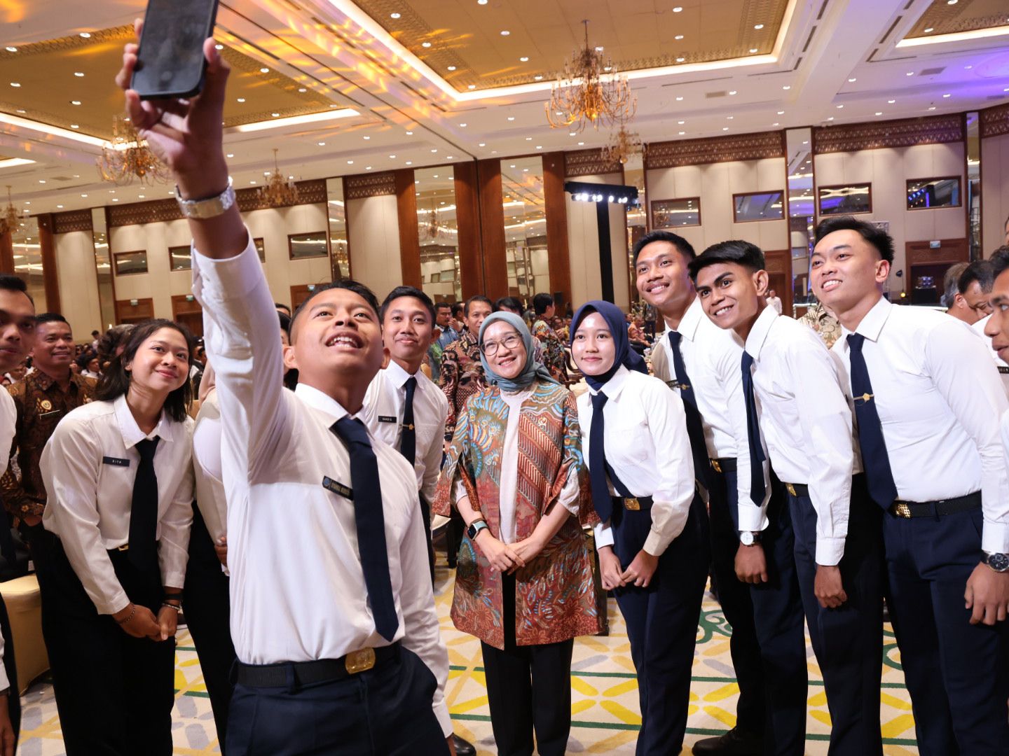20241113 Pembekalan Sekolah Kedinasan Jalur Pola Pembibitan Kemenhub 2024 