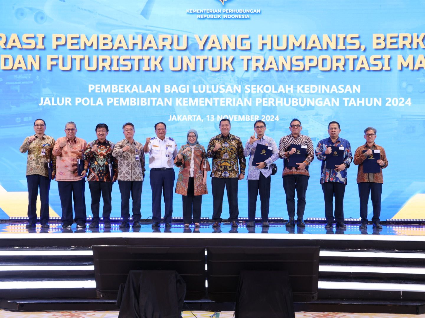 20241113 Pembekalan Sekolah Kedinasan Jalur Pola Pembibitan Kemenhub 20242