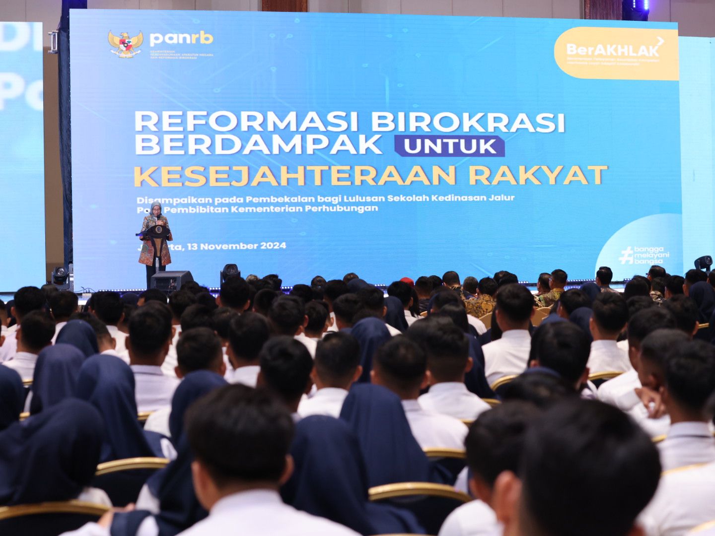 20241113 Pembekalan Sekolah Kedinasan Jalur Pola Pembibitan Kemenhub 20242