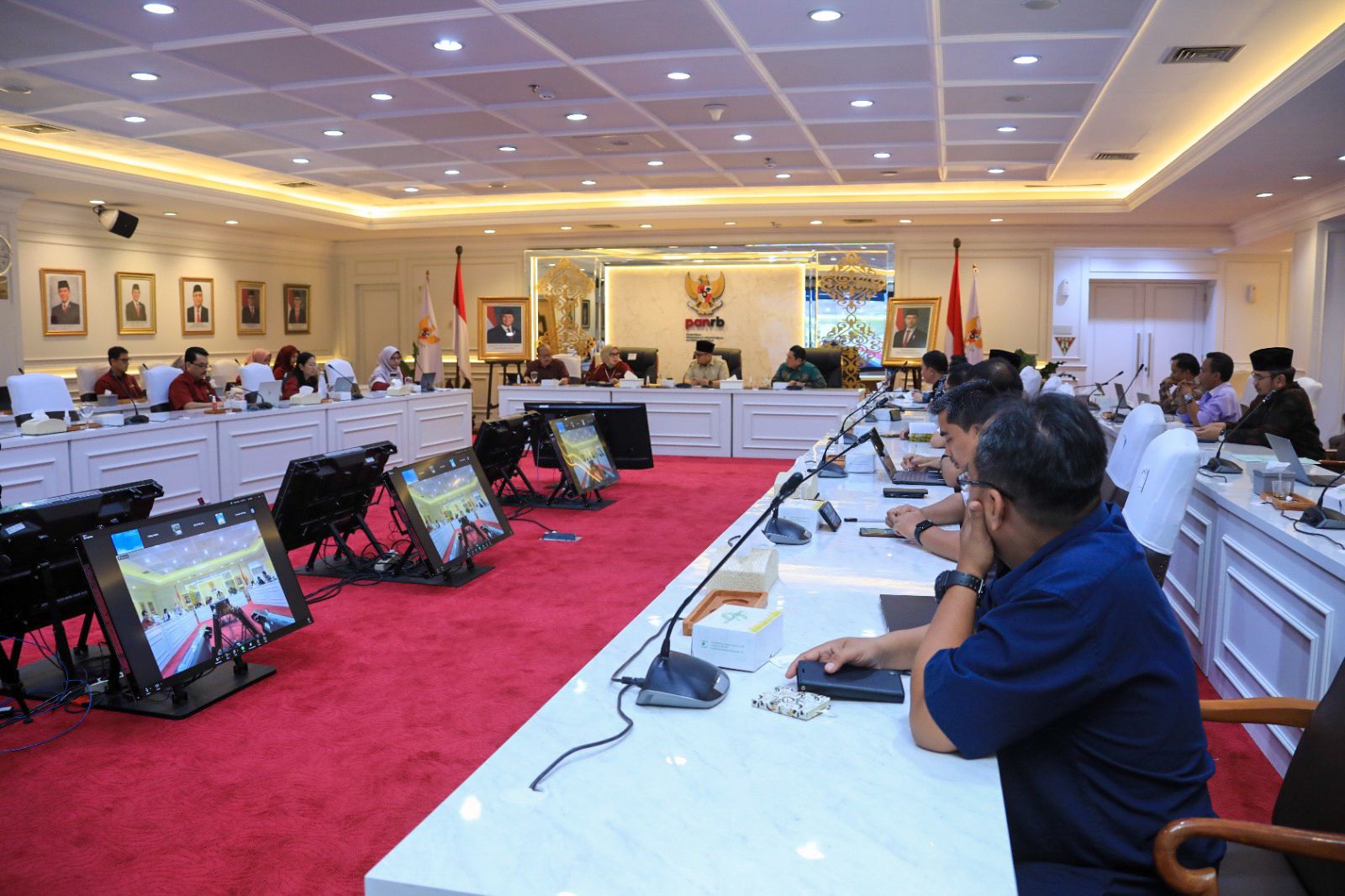 20241113 Rapat Struktur Organisasi dengan BPJH dan BP Haji 1