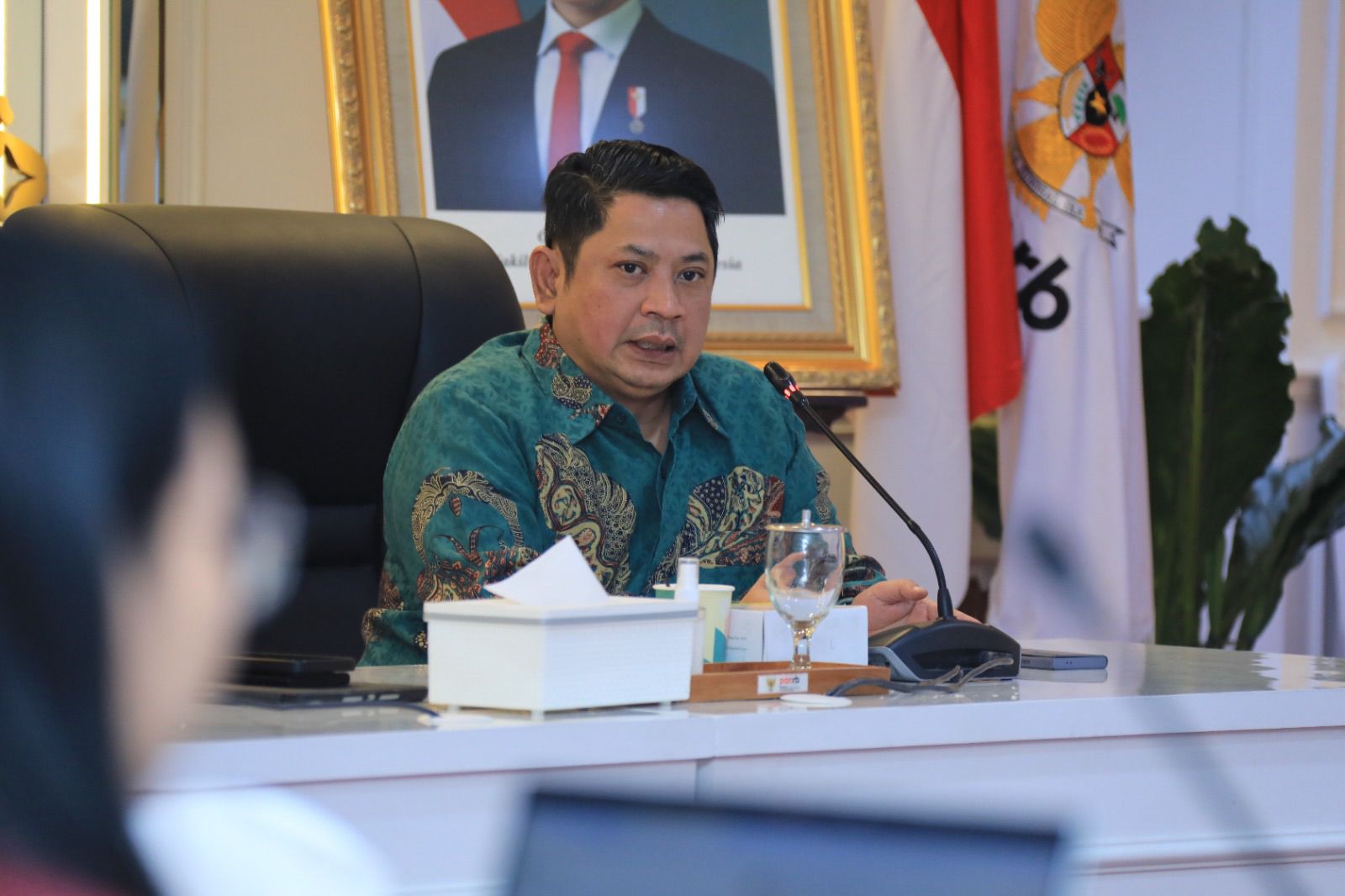 20241113 Rapat Struktur Organisasi dengan BPJH dan BP Haji 1