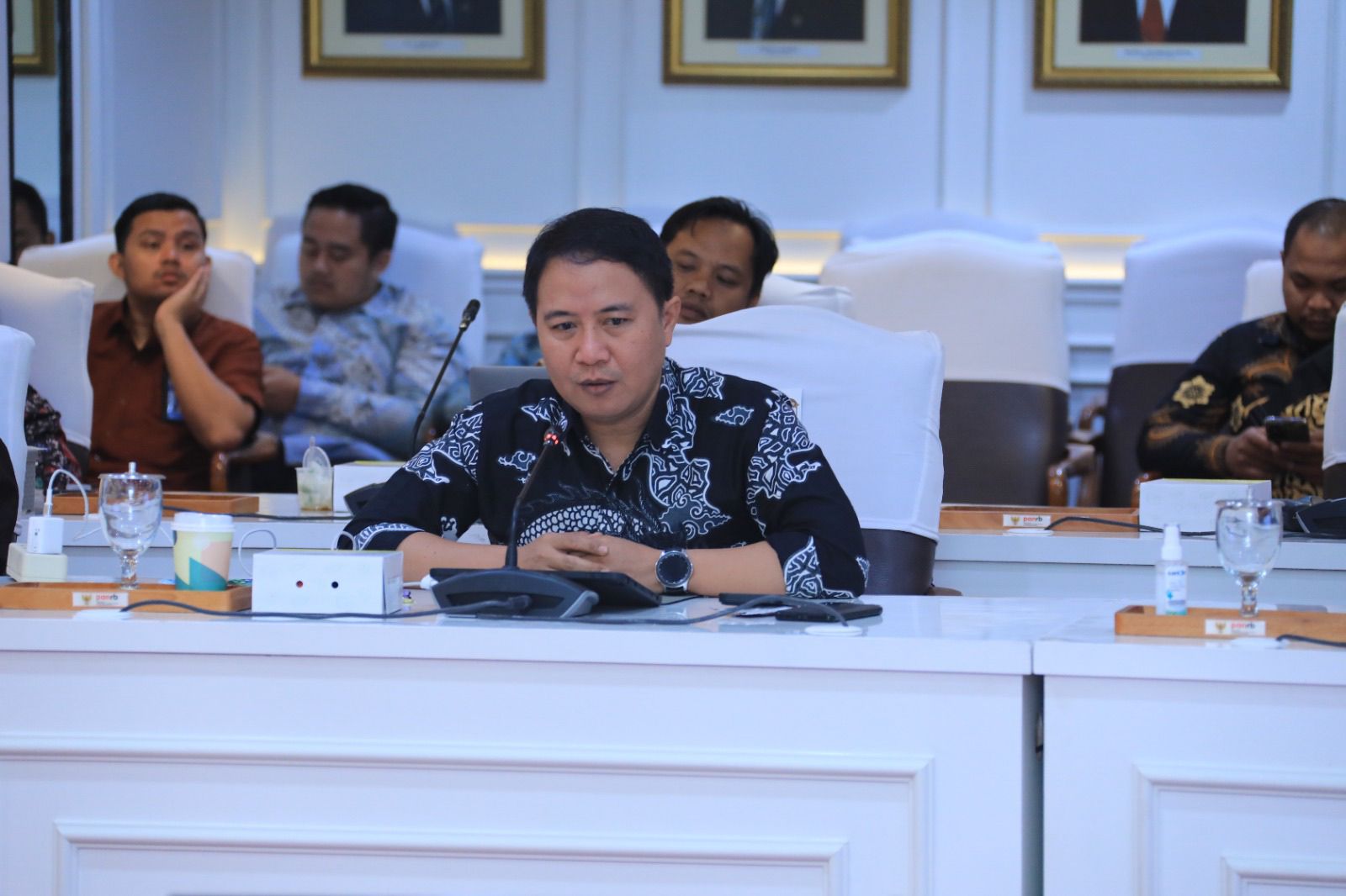 20241113 Rapat Struktur Organisasi dengan BPJH dan BP Haji 1