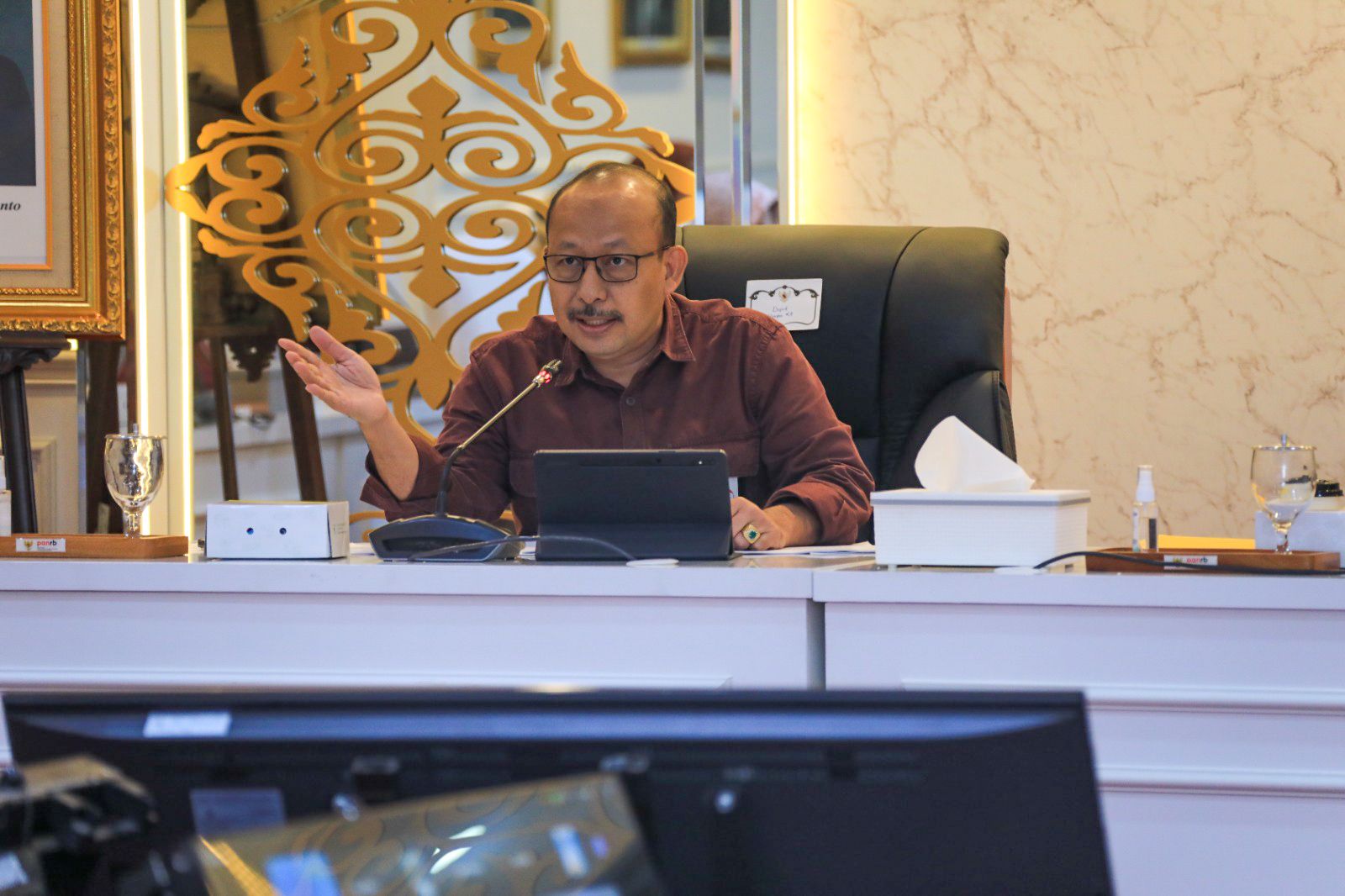 20241113 Rapat Struktur Organisasi dengan BPJH dan BP Haji 1