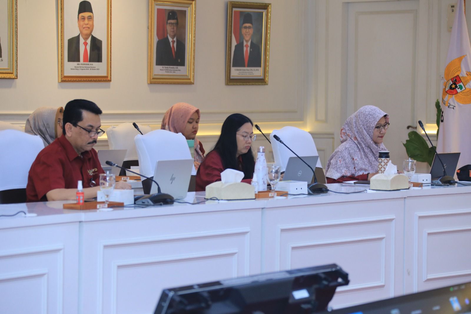 20241113 Rapat Struktur Organisasi dengan BPJH dan BP Haji 1
