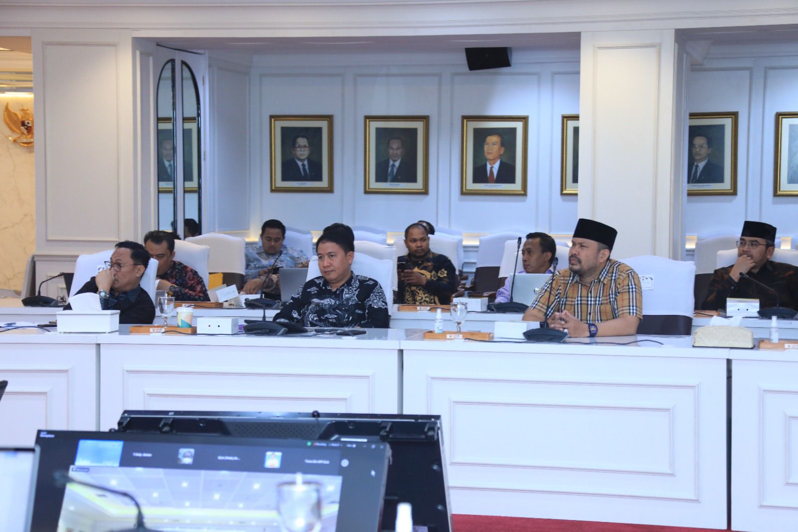 20241113 Rapat Struktur Organisasi dengan BPJH dan BP Haji 1