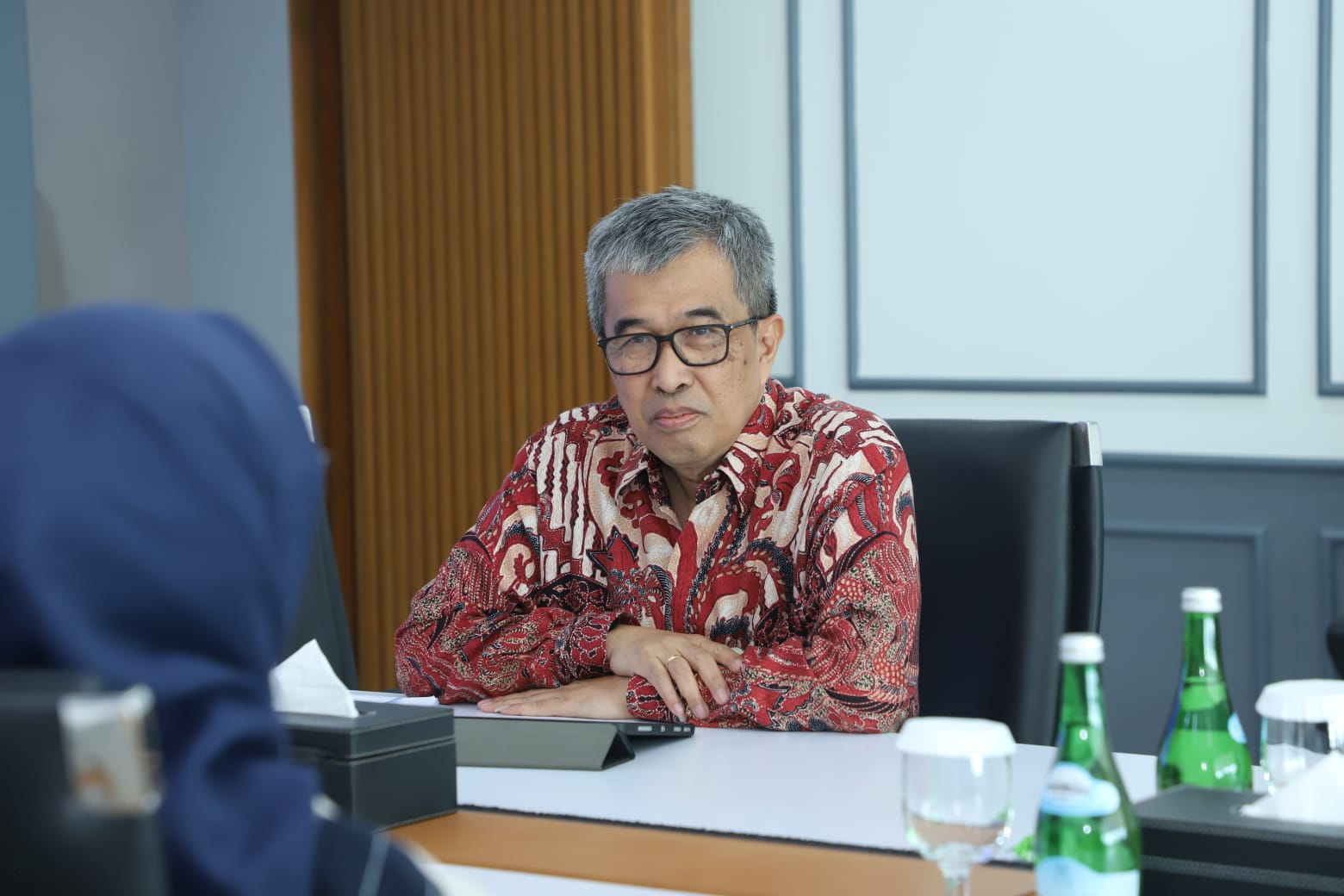20241114 Pertemuan dengan Anggota III BPK RI Bahas Langkah Meningkatkan Kinerja Pemerintah 10