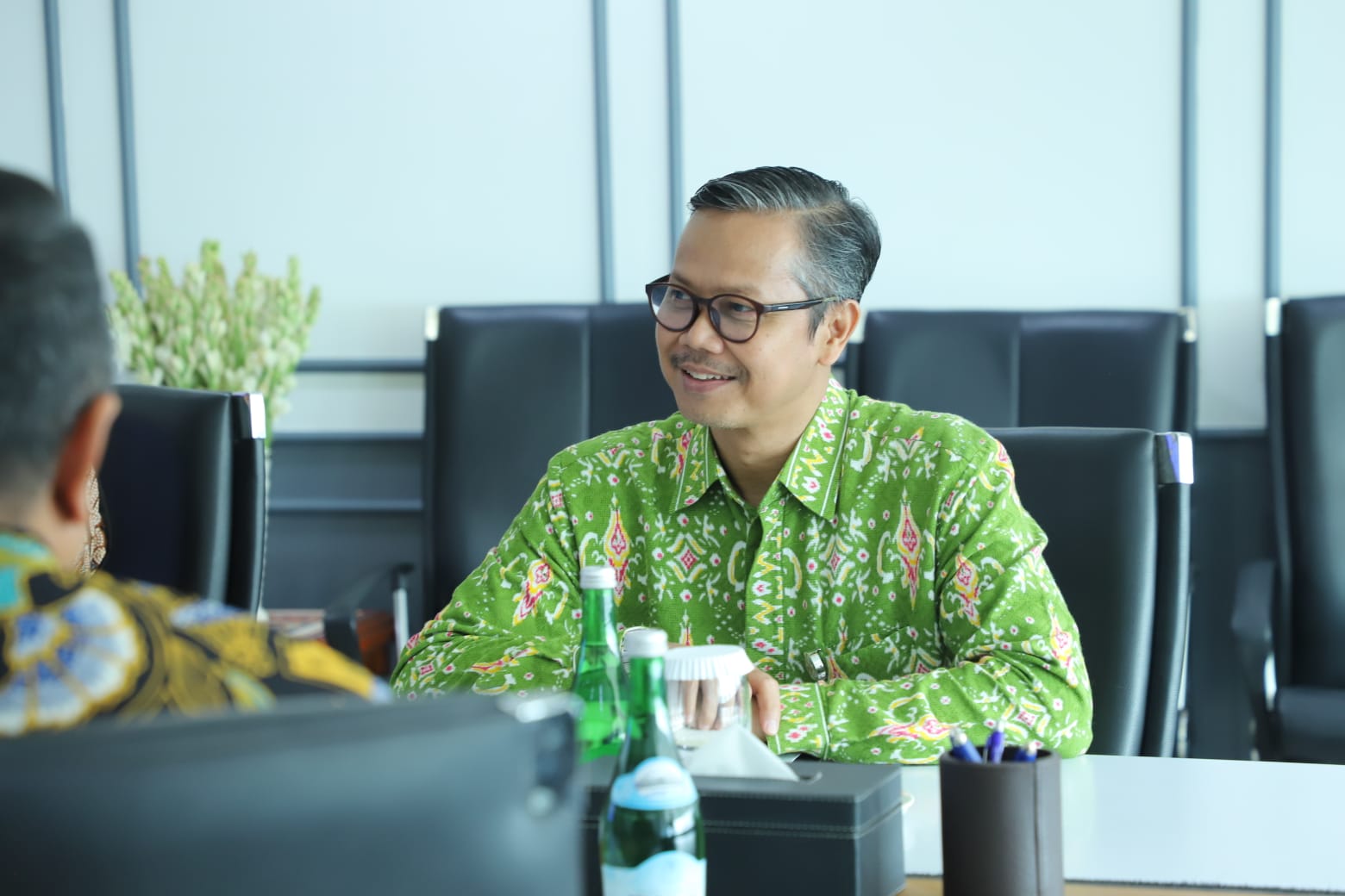 20241114 Pertemuan dengan Anggota III BPK RI Bahas Langkah Meningkatkan Kinerja Pemerintah 10