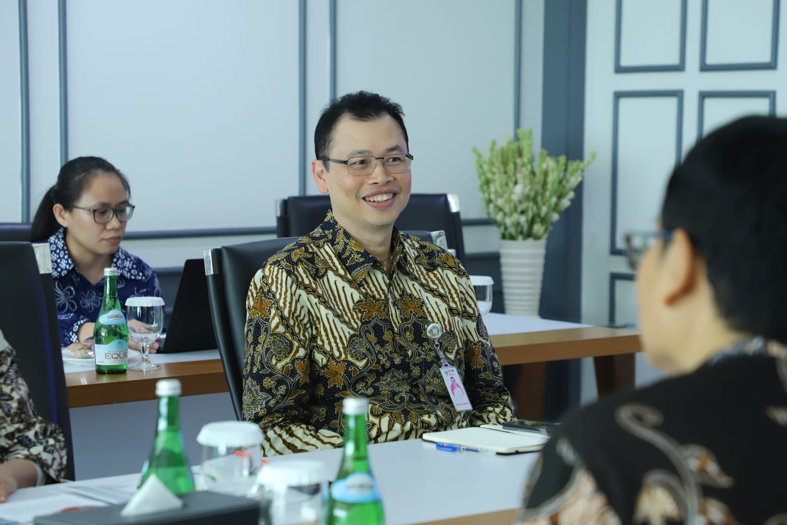20241114 Pertemuan dengan Anggota III BPK RI Bahas Langkah Meningkatkan Kinerja Pemerintah 10