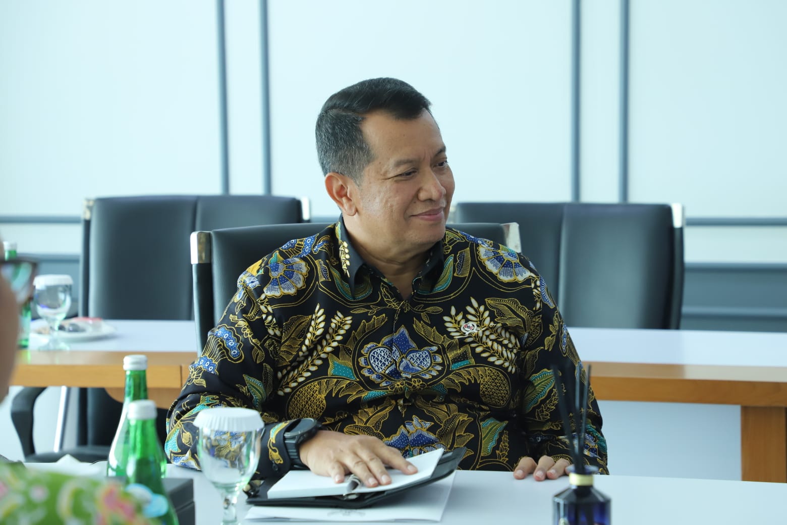 20241114 Pertemuan dengan Anggota III BPK RI Bahas Langkah Meningkatkan Kinerja Pemerintah 10