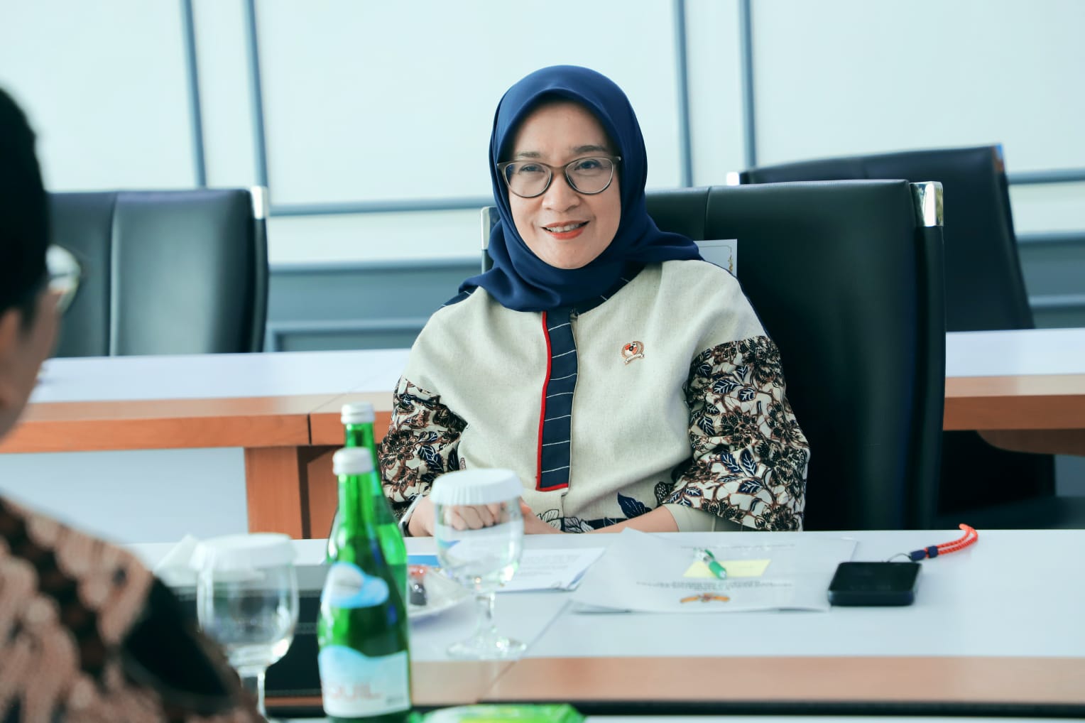 20241114 Pertemuan dengan Anggota III BPK RI Bahas Langkah Meningkatkan Kinerja Pemerintah 10