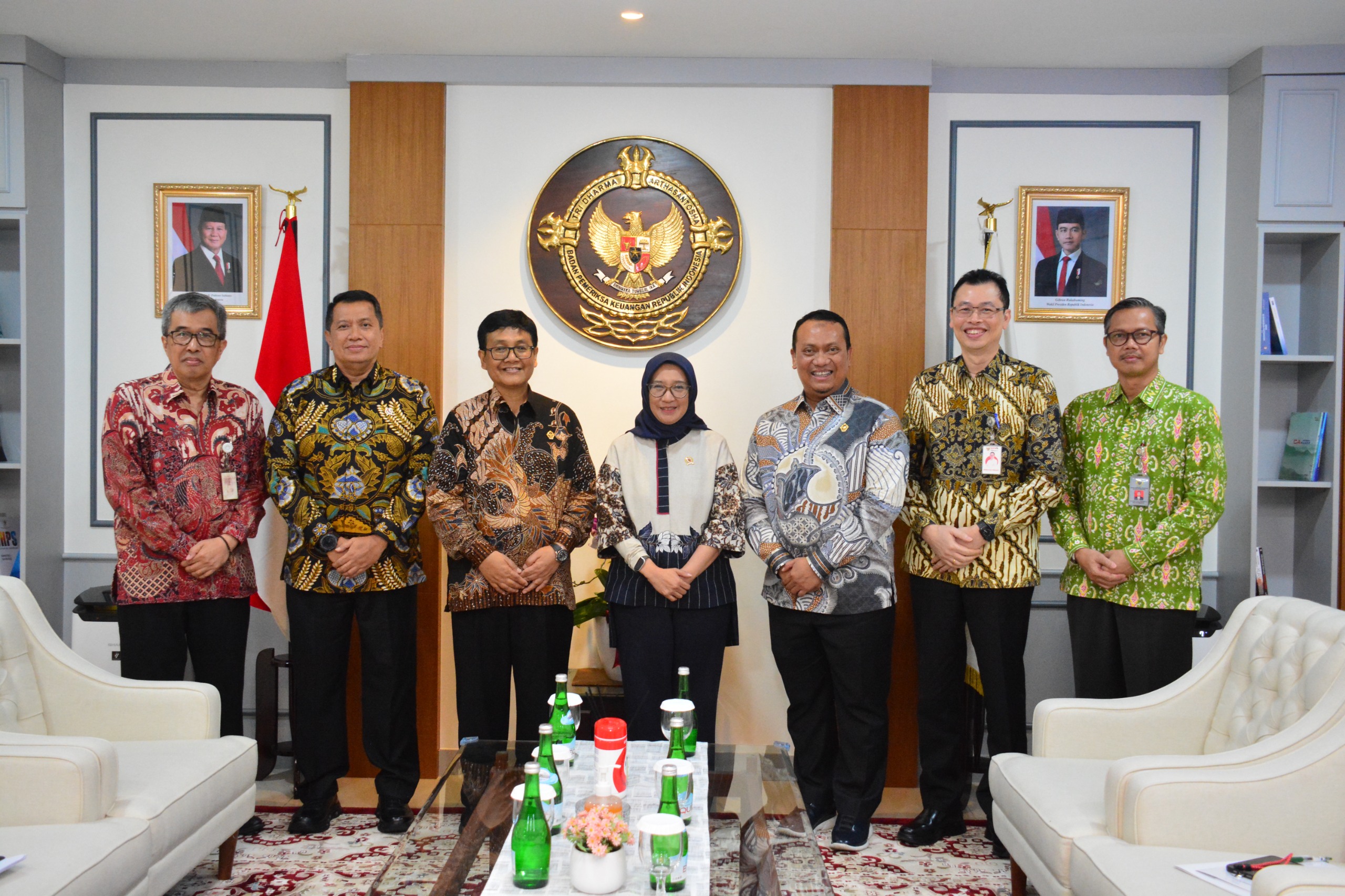 20241114 Pertemuan dengan Anggota III BPK RI Bahas Langkah Meningkatkan Kinerja Pemerintah 10