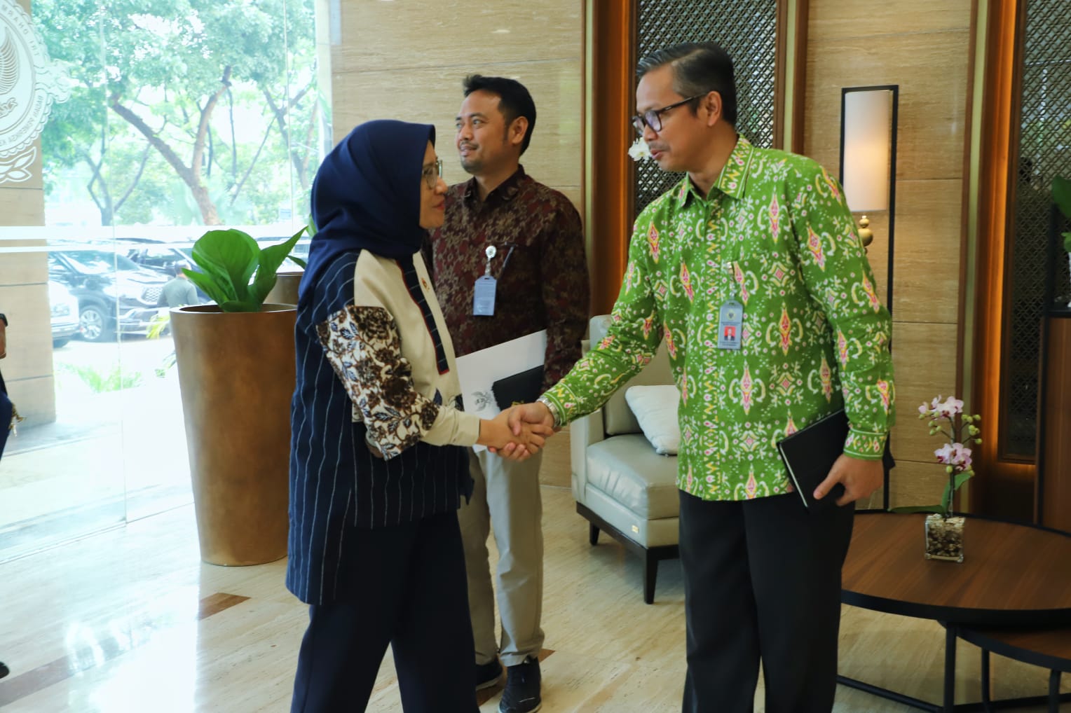 20241114 Pertemuan dengan Anggota III BPK RI Bahas Langkah Meningkatkan Kinerja Pemerintah 10