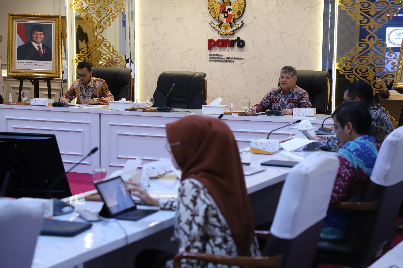 20241114 Rapat Penataan Organisasi Kemenko Bidang Perekonomian 7