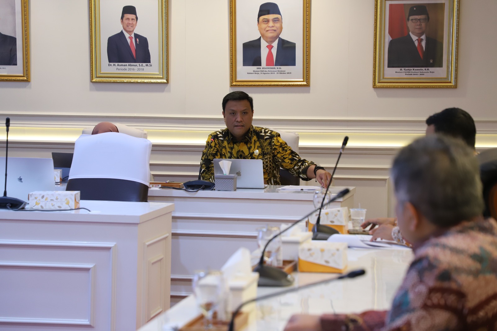 20241114 Rapat Penataan Organisasi Kemenko Bidang Perekonomian 7