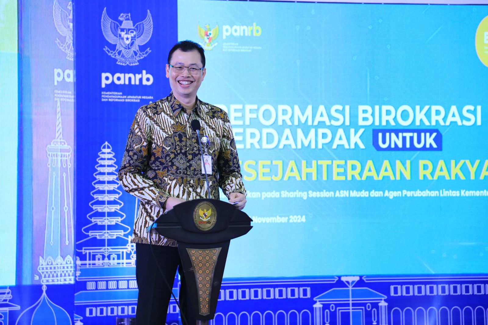 20241114 Sharing Session ASN Muda dan Agen Perubahan Lintas KL 5