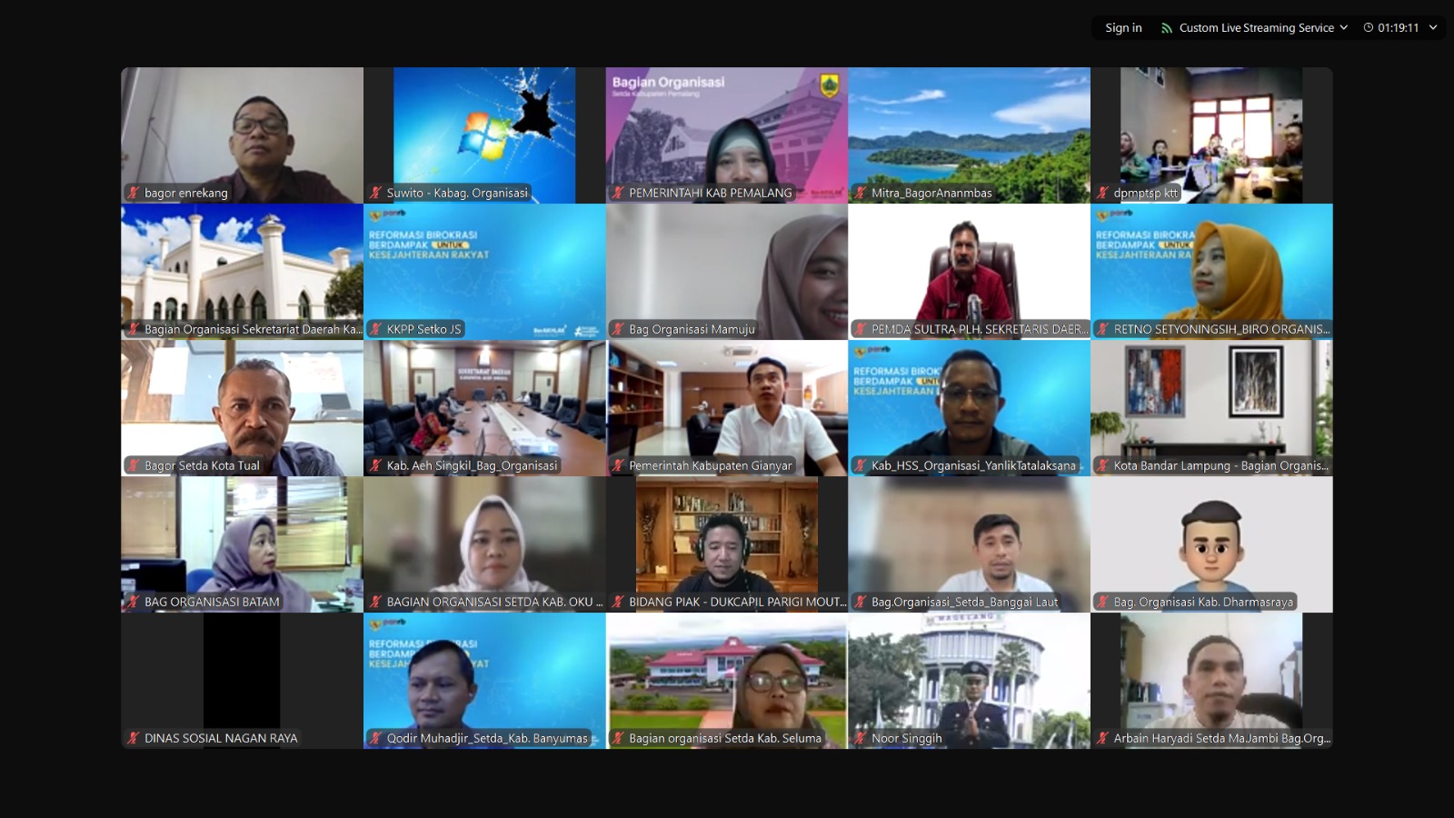 20241115 Sosialisasi Kebijakan dan Identifikasi Data Unit Penyelenggara Pelayanan Publik 2