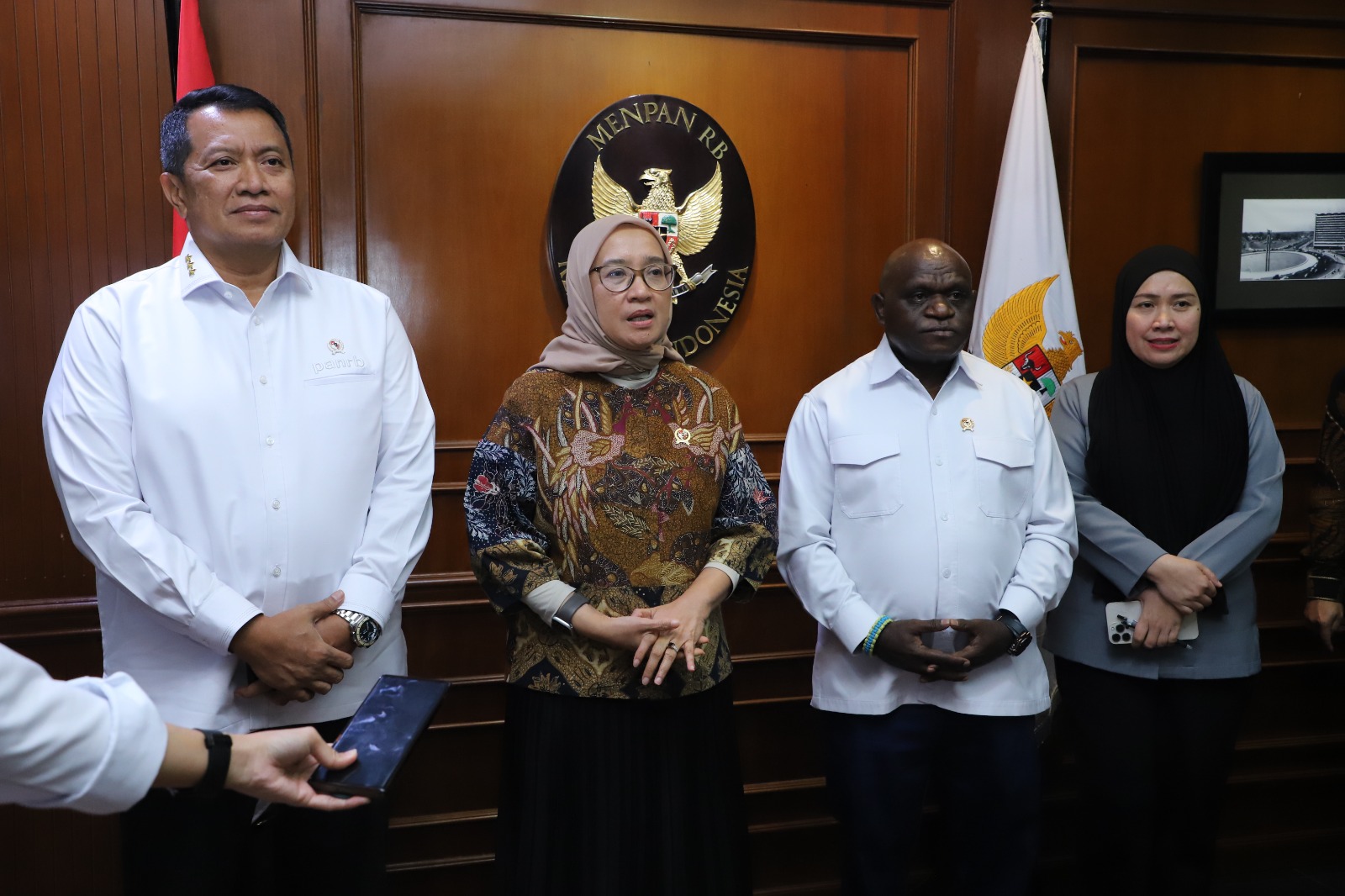 20241118 Pertemuan dengan Menteri Hak Asasi Manusia 5