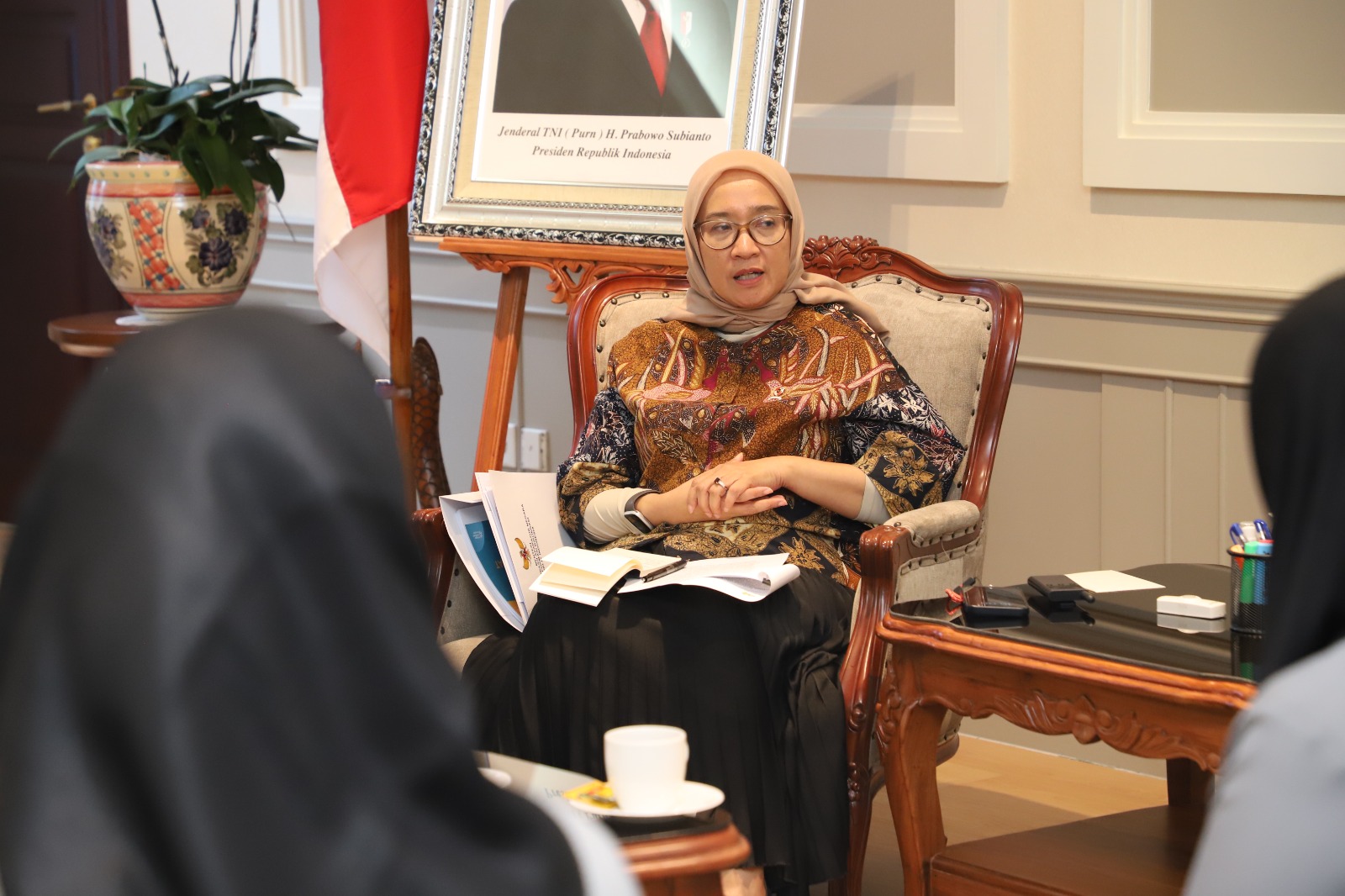 20241118 Pertemuan dengan Menteri Hak Asasi Manusia 4
