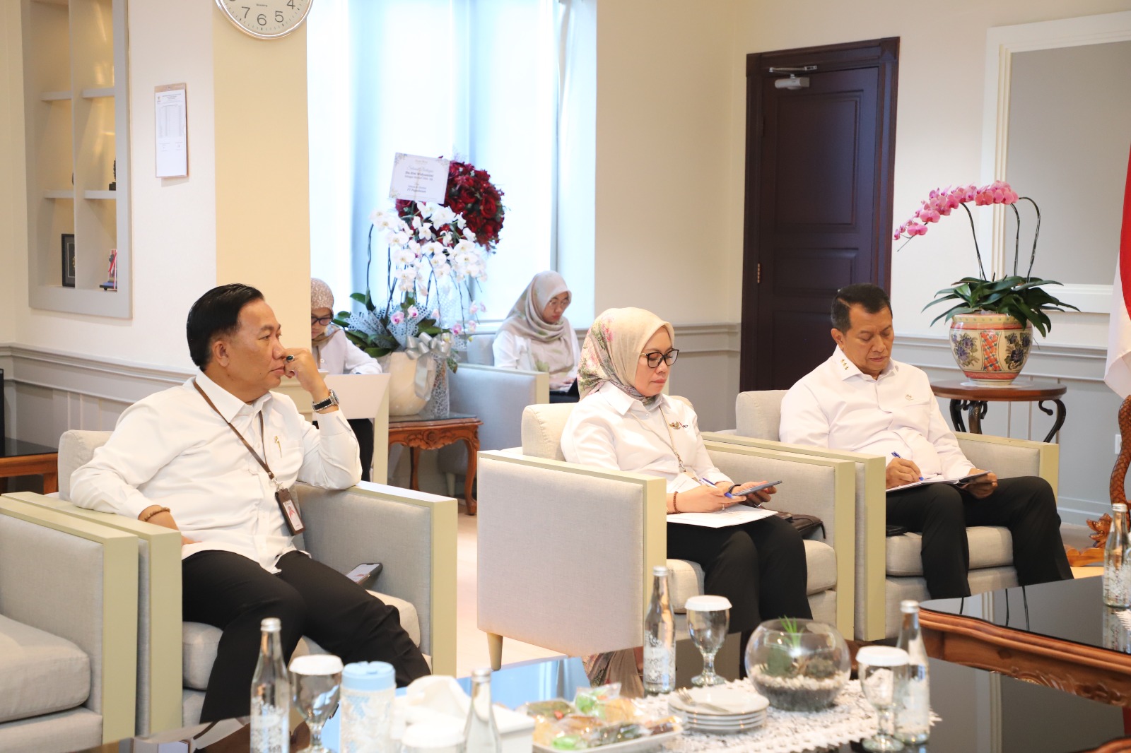 20241118 Pertemuan dengan Menteri Hak Asasi Manusia 5