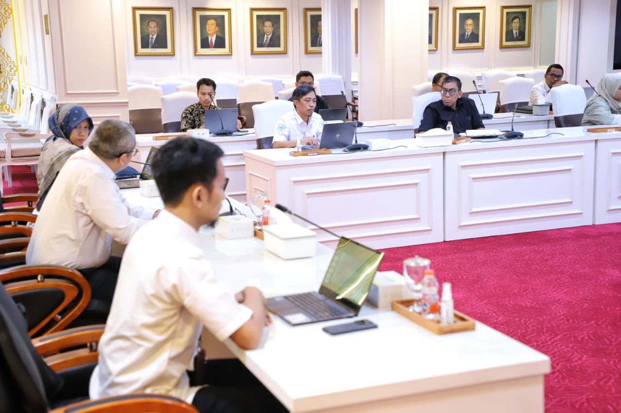 20241119 Koordinasi Penilaian Tingkat Kematangan Implementasi Arsitektur SPBE pada Evaluasi RB 1