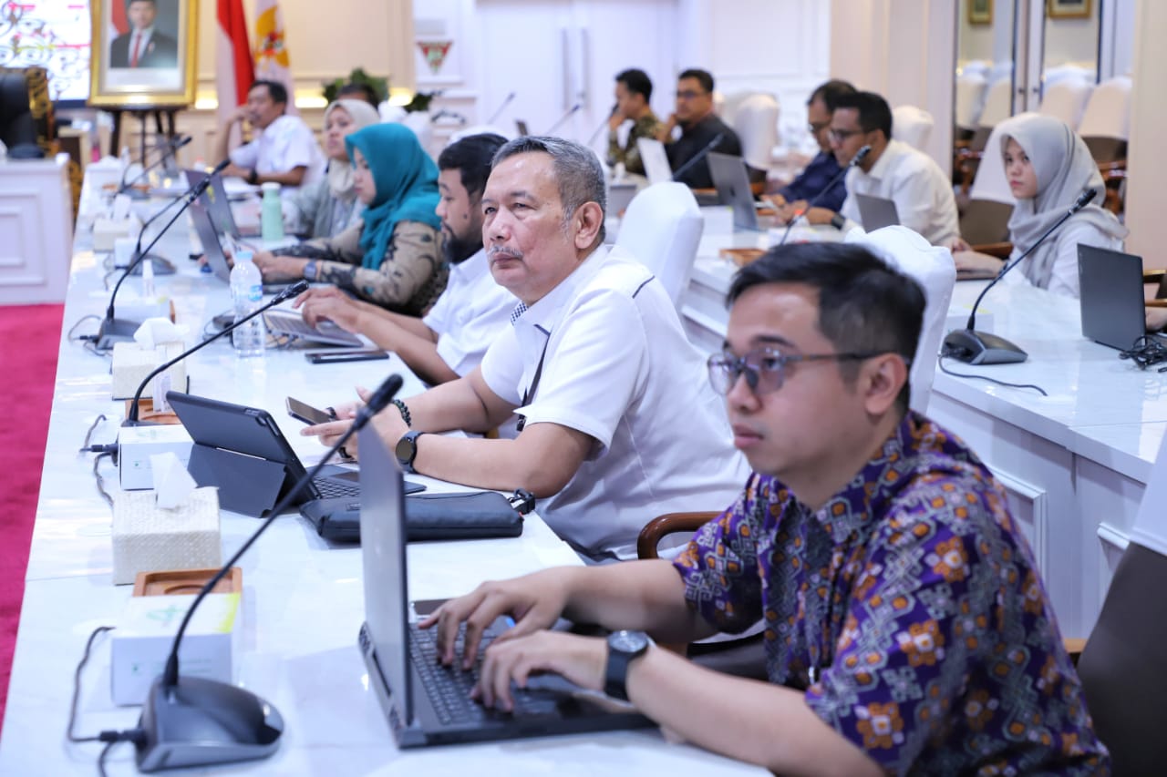 20241119 Koordinasi Penilaian Tingkat Kematangan Implementasi Arsitektur SPBE pada Evaluasi RB 1