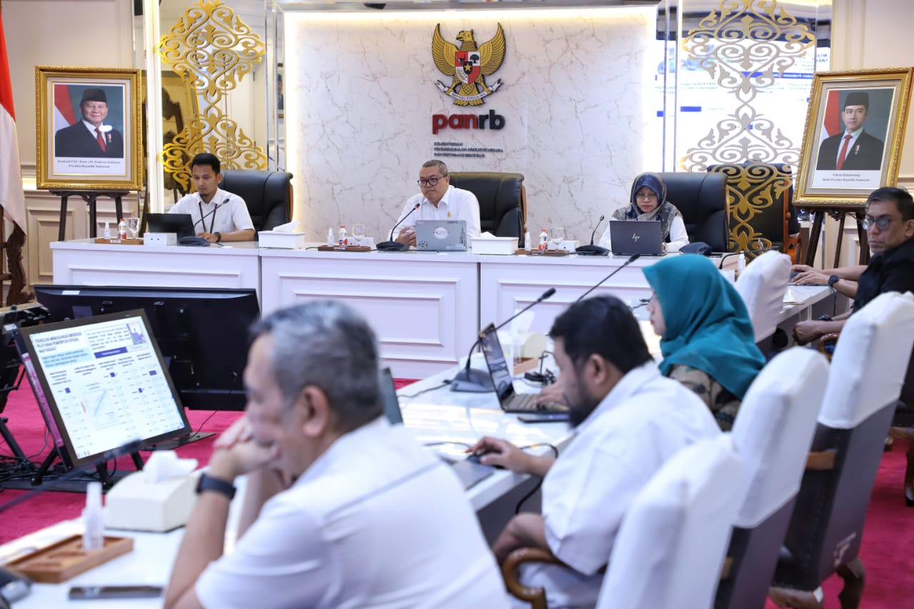20241119 Koordinasi Penilaian Tingkat Kematangan Implementasi Arsitektur SPBE pada Evaluasi RB 1