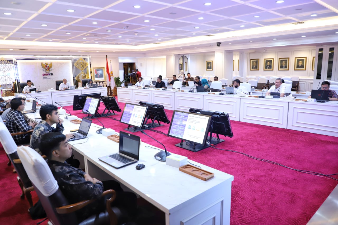 20241119 Koordinasi Penilaian Tingkat Kematangan Implementasi Arsitektur SPBE pada Evaluasi RB 1