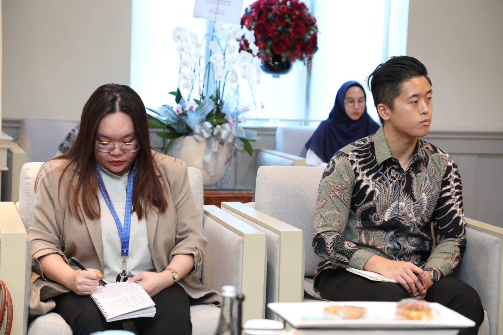 20241119 Menerima Kunjungan Duta Besar Singapura 1