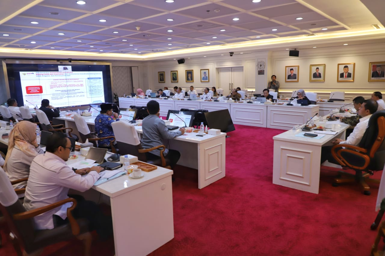 20241119 Rapat Koordinasi Transisi Kemenko Polkam dan Kemenko H2IP 16
