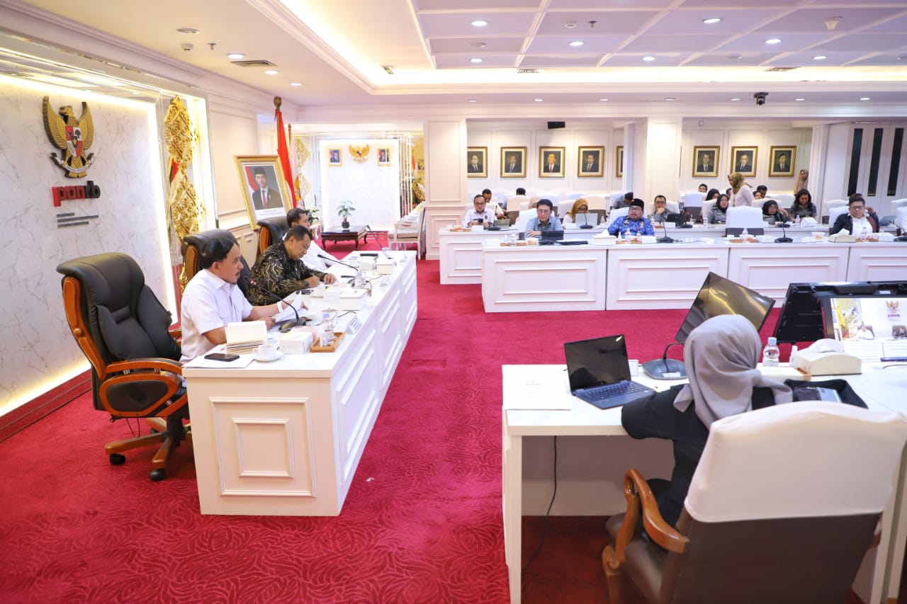 20241119 Rapat Koordinasi Transisi Kemenko Polkam dan Kemenko H2IP 16