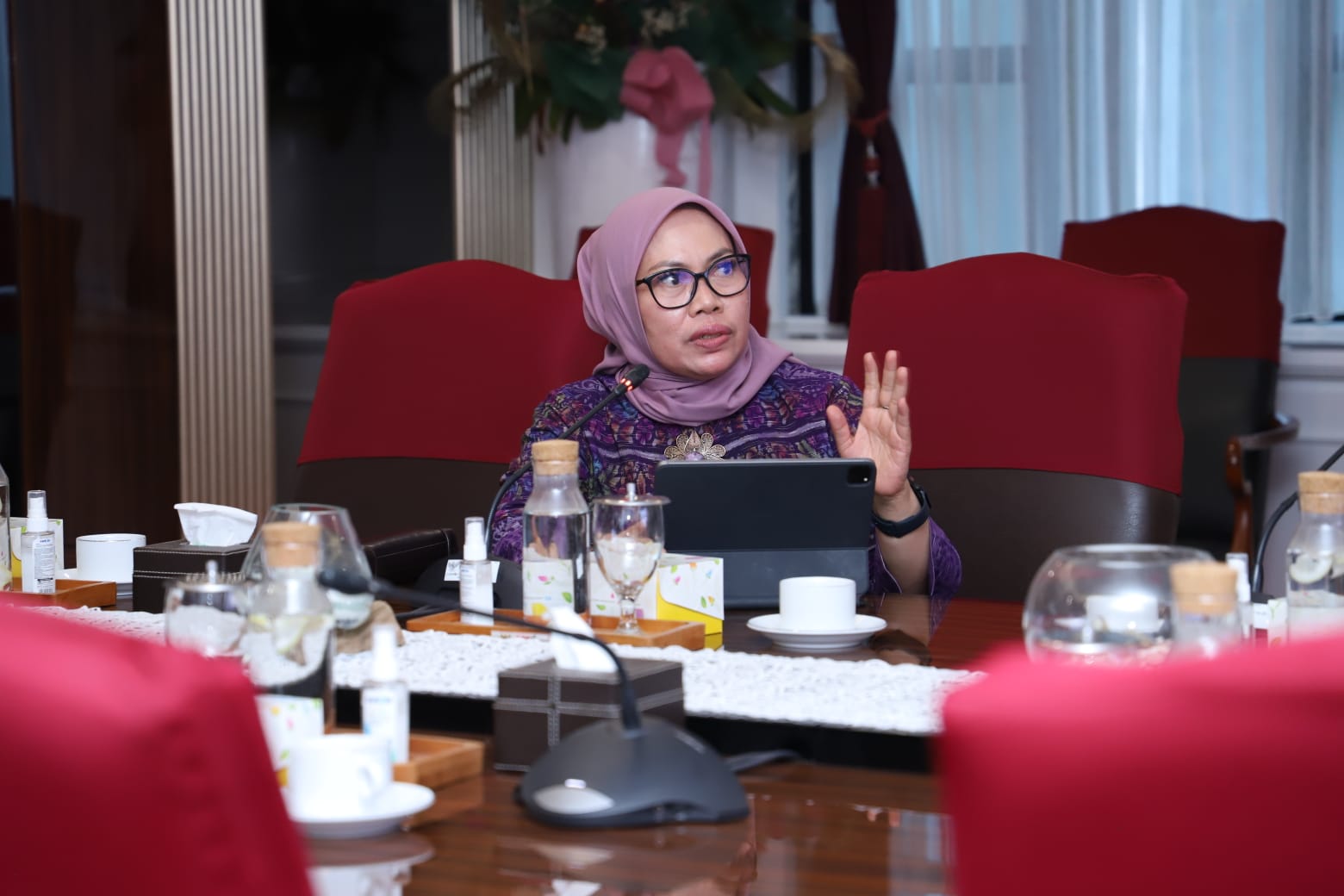 20241121 Rapat Isu Strategis Kelembagaan dan Tata Laksana 6
