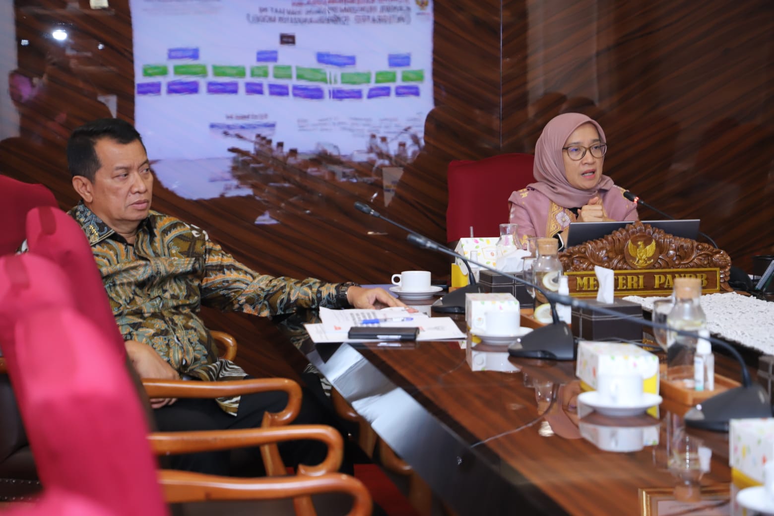 20241121 Rapat Isu Strategis Kelembagaan dan Tata Laksana 6