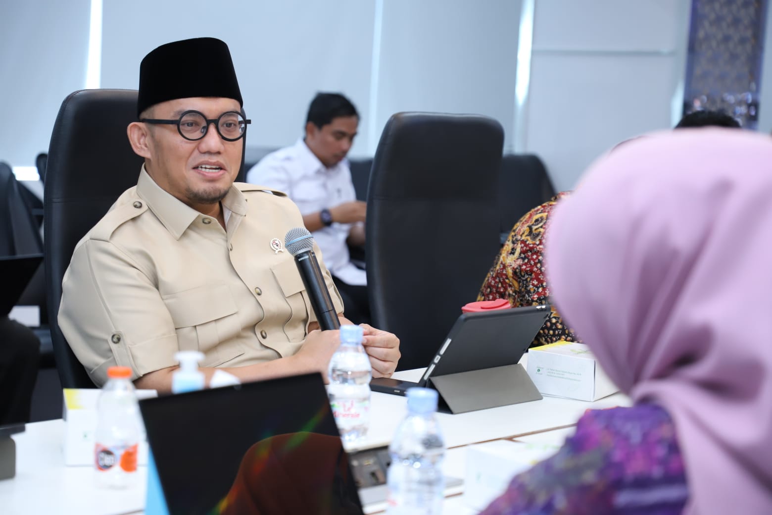 20241121 Rapat Pembahasan Struktur Organisasi dengan BP Haji 15