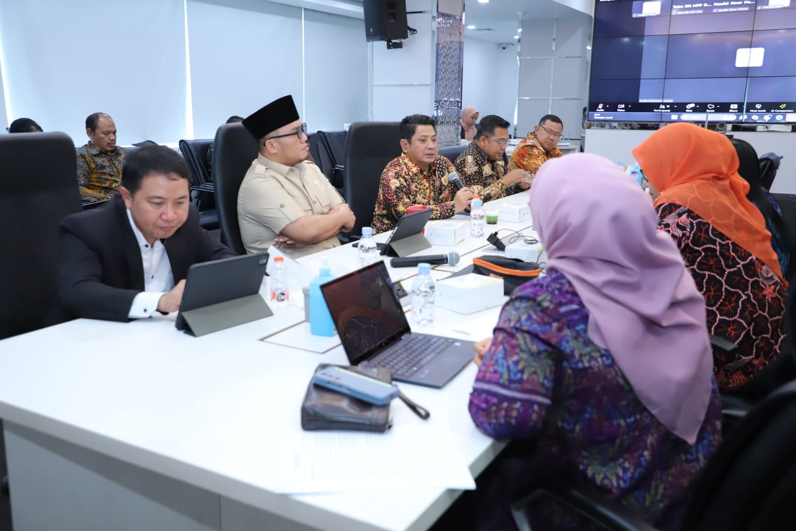 20241121 Rapat Pembahasan Struktur Organisasi dengan BP Haji 15